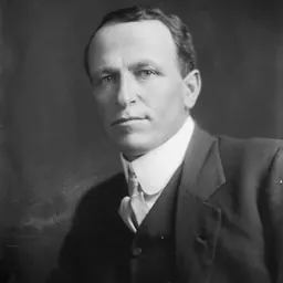 Portrait of Harry Atmore