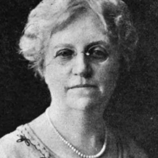 Portrait of Hallie Paxson Winsborough