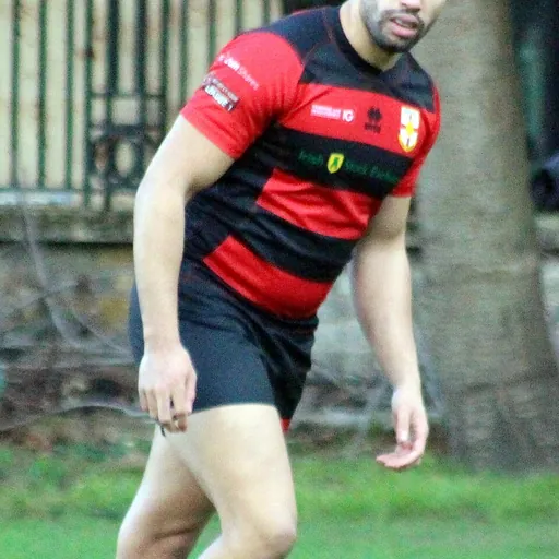 Portrait of Omari Caro