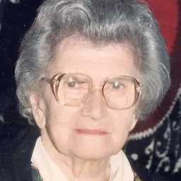 Portrait of Esther Lurie