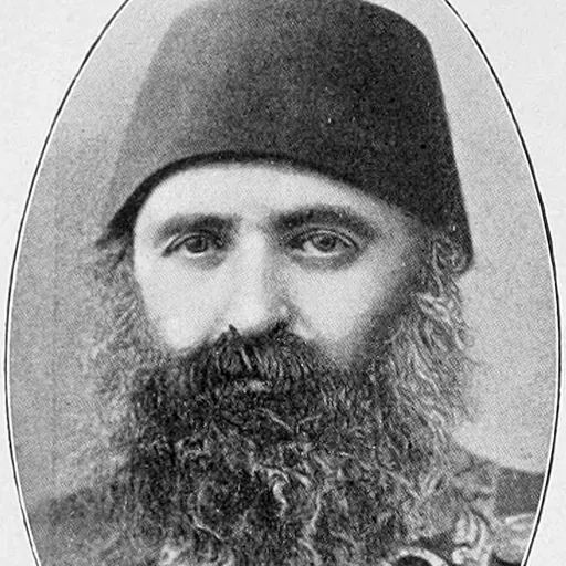 Portrait of Mehmed Said Paşa