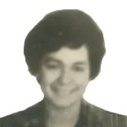Portrait of María Inés Aguilera Castro