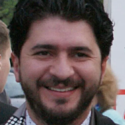 Portrait of Milan Nikolić