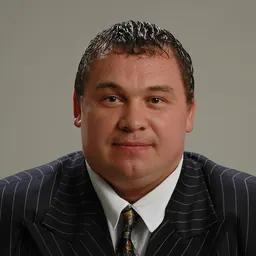 Portrait of Viktors Ščerbatihs