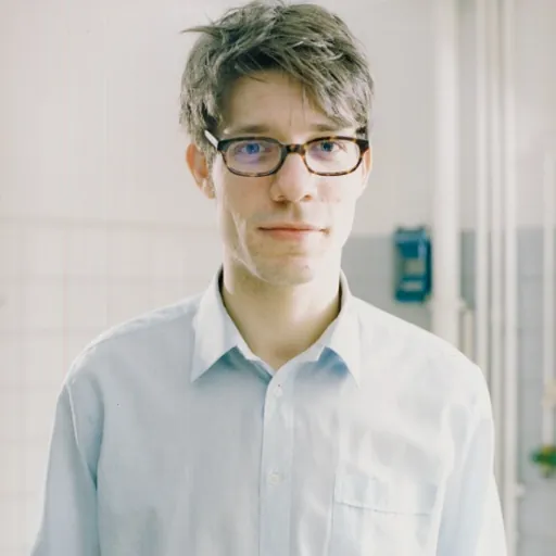 Portrait of Christian Kleine