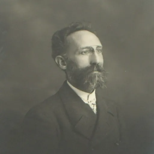 Portrait of Federico Sacco