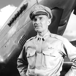 Portrait of Millard Harmon