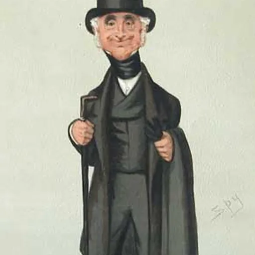 Portrait of Thomas Fremantle, 1st Baron Cottesloe