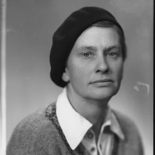 Portrait of Eve Balfour