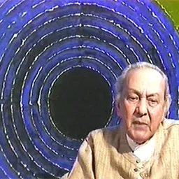 Portrait of S. H. Raza