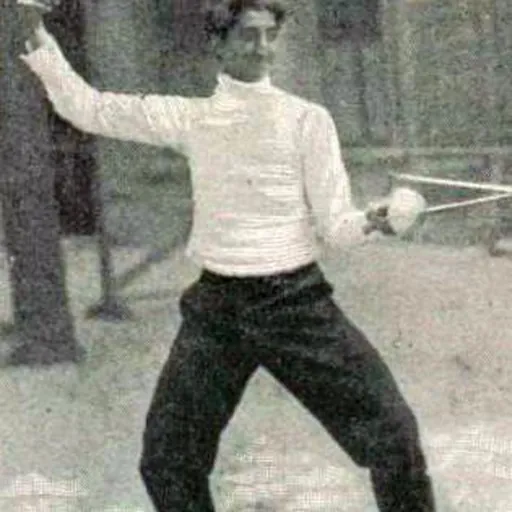 Portrait of Ramón Fonst