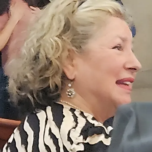 Portrait of Maricarmen Arrigorriaga
