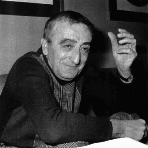 Portrait of Mario Bava