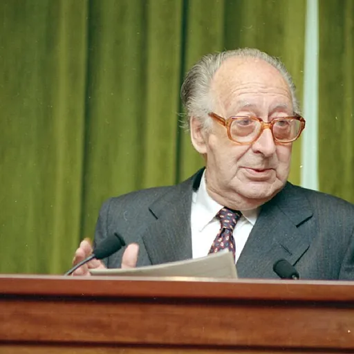 Portrait of Antonio Millán-Puelles