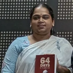Portrait of Anwesha Arun Singbal