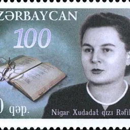 Portrait of Nigar Rafibeyli