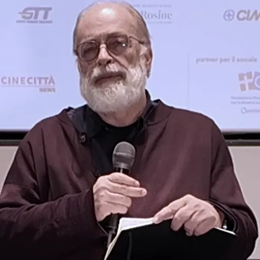 Portrait of Marco Giusti