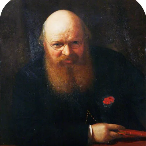 Portrait of Edward Capern