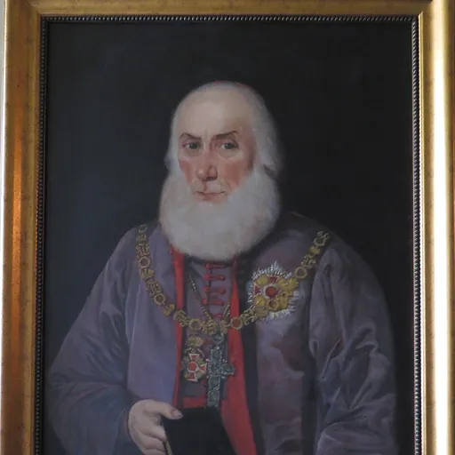 Portrait of Stefan Stratimirović