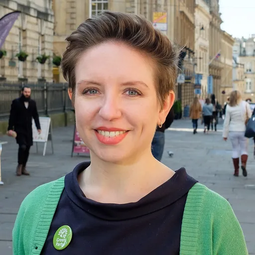 Portrait of Carla Denyer