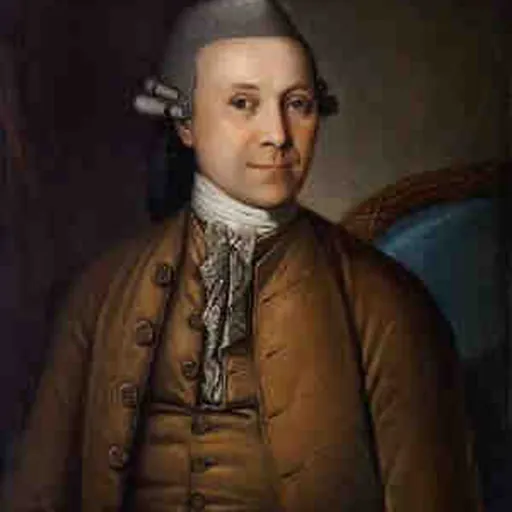 Portrait of Jacob Baden