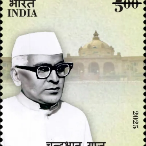 Portrait of Chandra Bhanu Gupta