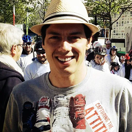 Portrait of Taïg Khris