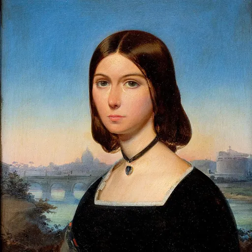 Portrait of Emily Mary Curzon-Howe