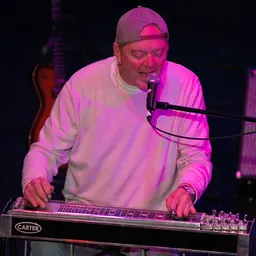 Portrait of Rusty Young