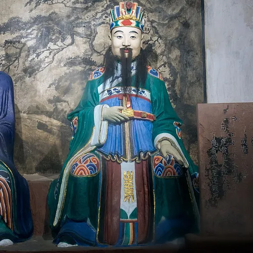 Portrait of Cheng Ji