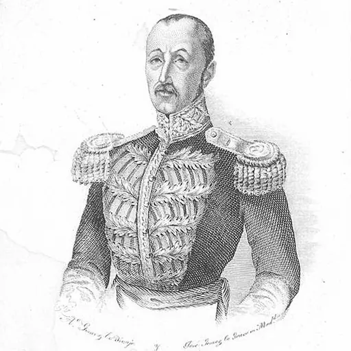 Portrait of Federico de Roncali, 1st Count of Alcoy