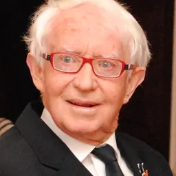 Portrait of Peter McLeavey