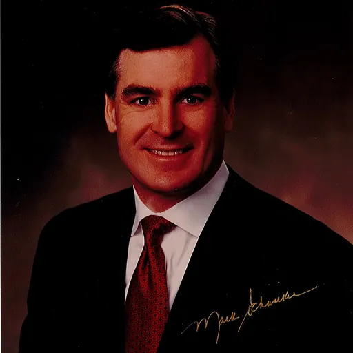 Portrait of Mark S. Schweiker