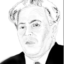 Portrait of Amirkhan Kamizovich Shomakhov