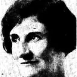 Portrait of Dora Wilson