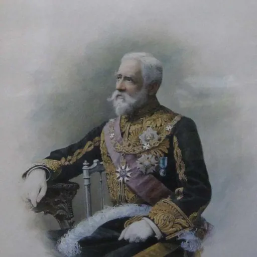 Portrait of Sir Edmund Monson, 1st Baronet