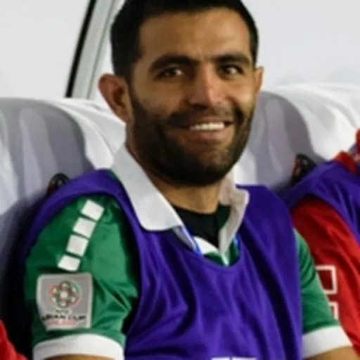 Portrait of Ahmad Taktouk