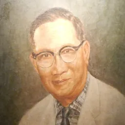 Portrait of Eduardo Quisumbing