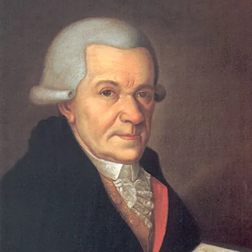 Portrait of Michael Haydn