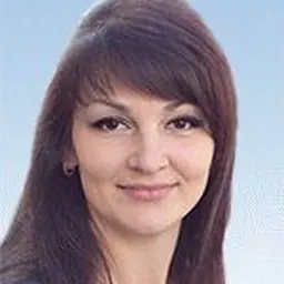 Portrait of Liudmyla Marchenko