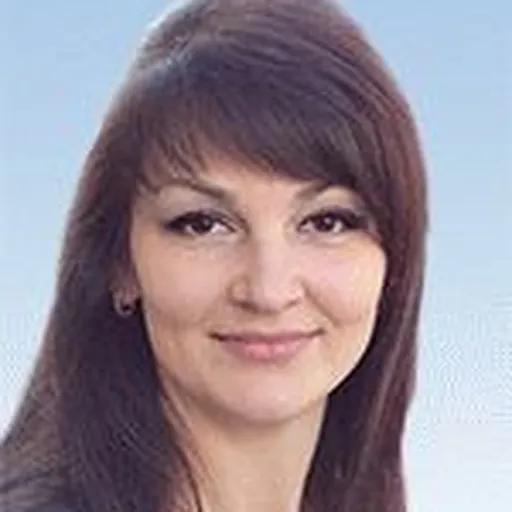 Portrait of Liudmyla Marchenko