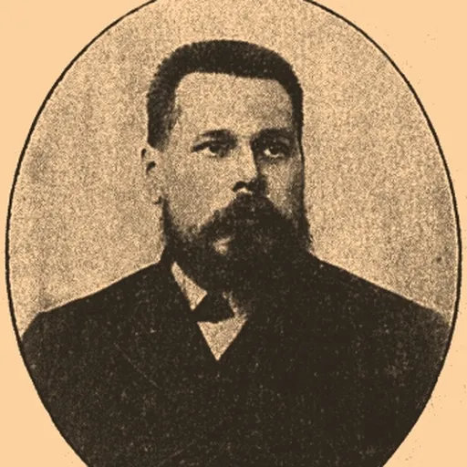 Portrait of Nikolay Veselovsky