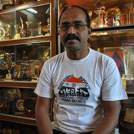 Portrait of Dipankar Ghosh