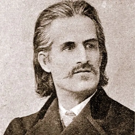 Portrait of Robert Hamerling