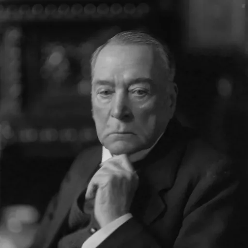 Portrait of Clive Bigham, 2nd Viscount Mersey
