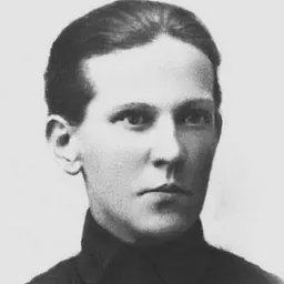 Portrait of Lidiâ Mihajlovna Knipovič