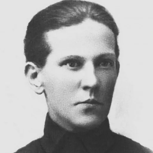 Portrait of Lidiâ Mihajlovna Knipovič