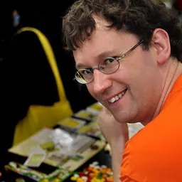 Portrait of Uwe Rosenberg