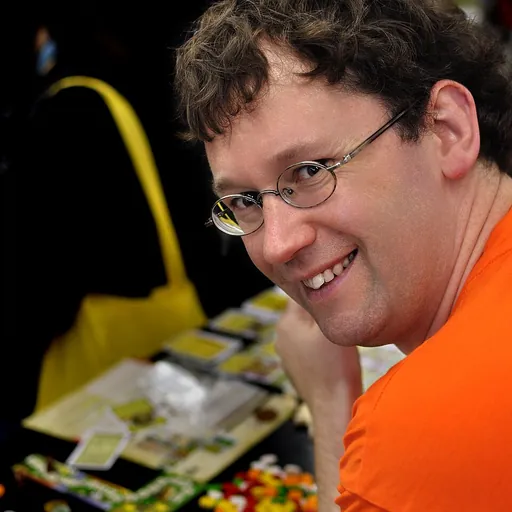 Portrait of Uwe Rosenberg