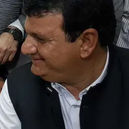 Portrait of Amir Muqam